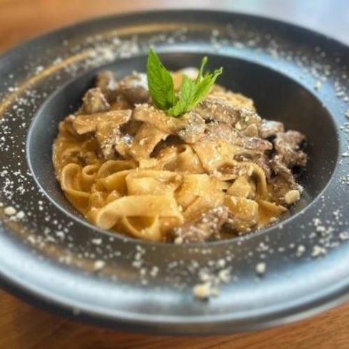 Penne Etli Alfredo