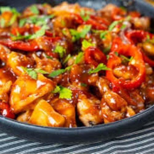 Barbekü Soslu Tavuk